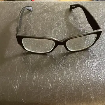 블랙 스퀘어 안경 패션 안경