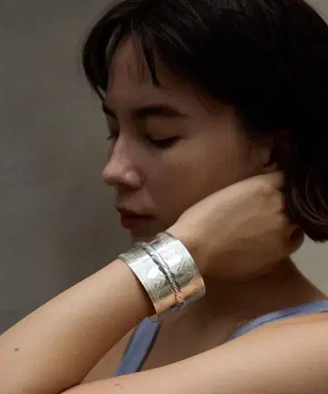 BABYLONE 뱅글 와이드 실버 WIDE CUFF