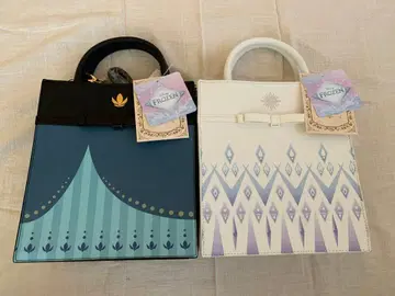 시마무라 치하루 아나와 눈의 여왕 프로즌 숄더백 2세트