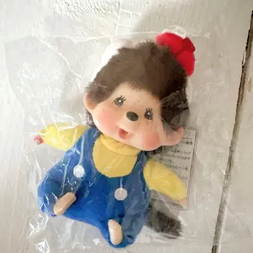 몬치치 키티 봉제 인형 키링 세키구치
