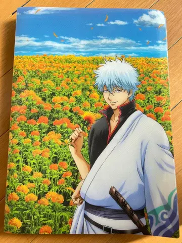 은혼 제일복권 은혼 파일 컬렉션북 & 클리어 파일 세트