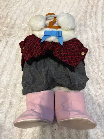 셰리 메이 코스튬 옷 갈아입기 겨울 의류 세트 부츠 포함