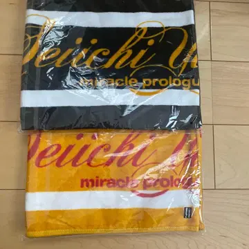 유키무라 세이이치 미라클 라이브 머플러 타월