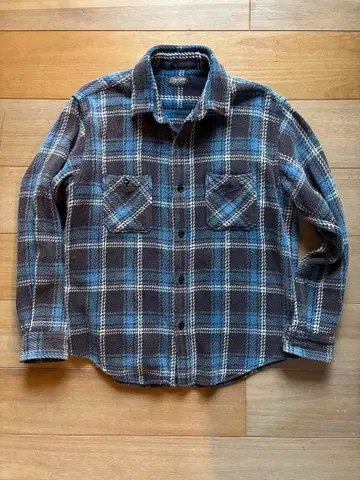 SUGAR CANE 워크 셔츠 남성용 M