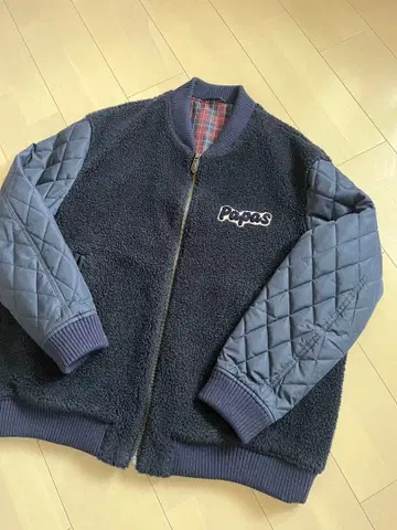 Papas 플리스 자켓 L 네이비