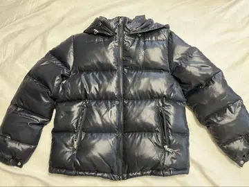 Gymphlex 짐플렉스 다운 자켓 육중한 광택 블랙