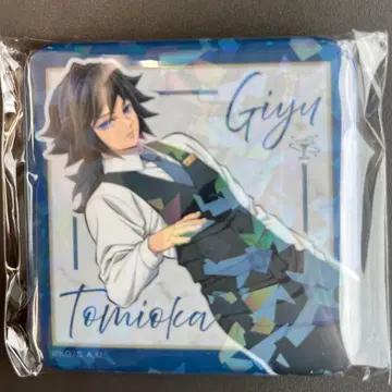 토미오카 기유 캔뱃지 모크테일 바 로토