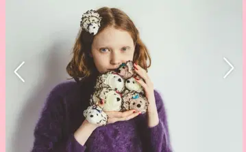 [ 미개봉 새상품 ] 작은 고슴도치 아미구루미 미쿠니 마리코 호보니치