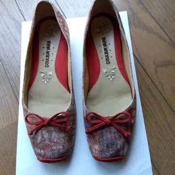 COULIR VARIE 멀티 컬러 플랫슈즈