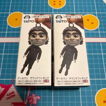 TAITO 인형 사운드 피규어 2개 세트