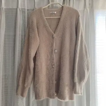 포근포근 베이지 가디건