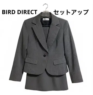 BIRD DIRECT 수트 타이트 스커트 셋업 사이즈 40