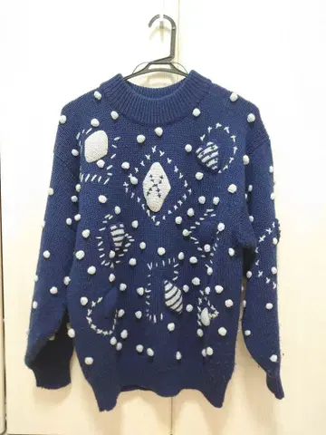 GRANDPA'S PRESENT 빈티지 니트 스웨터