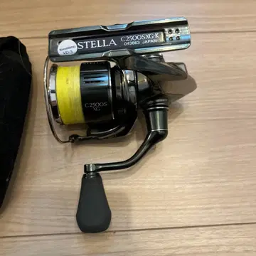 SHIMANO STELLA C2500OSXG-K 스피닝 릴