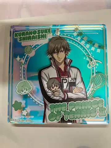 신 테니스의 왕자님 점프 페스타 쇼와 노트 브로키 시라이시 쿠라노스케