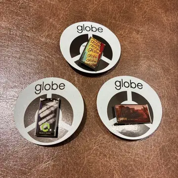 globe 핀즈 가챠 3종 세트