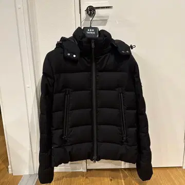 TATRAS 블랙 다운 자켓