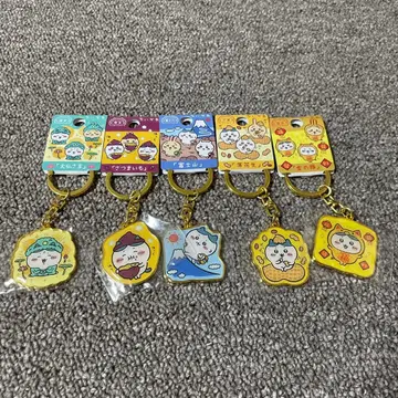 치이카와 키링 하치와레