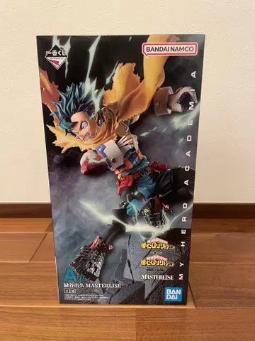 나의 히어로 아카데미아 제일복권 상반된 생각 A상 미도리야 이즈쿠 피규어