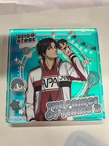 신 테니스의 왕자님 점프 페스타 쇼와노트 브로키 아토베 케이고