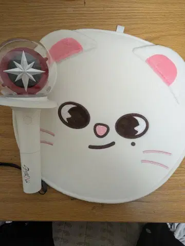 부채 케이스 현진 스키즈 응원봉