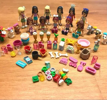 레고 인형 여아 반려동물&잡화 세트 레고 프렌즈