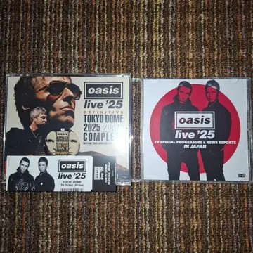 oasis DEFINITIVE TOKYO DOME 2025 4CD