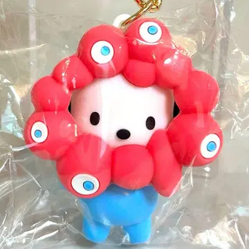 귀엽네요 파스텔 포차코 산리오 코스프레 마스코트 키링