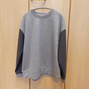 [새상품] 우이테메 8HUITIEME 그레이 다크 그레이 트레이닝복