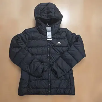adidas 블랙 다운 자켓 XL