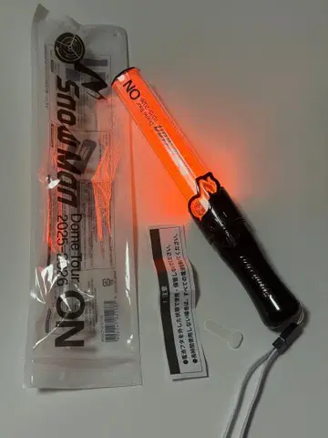 Snow Man 2025-2026 투어 응원봉