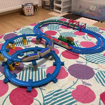 프라레일 세트 하야부사, 코마치, 카가야키, 레일 세트