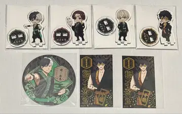 WIND BREAKER 애니메이트 카페 늦여름 식축제 7종 세트