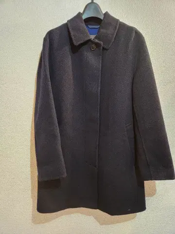 MACKINTOSH 네이비 울 피 코트