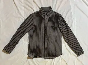 Jackman 스트라이프 플란넬 셔츠 S