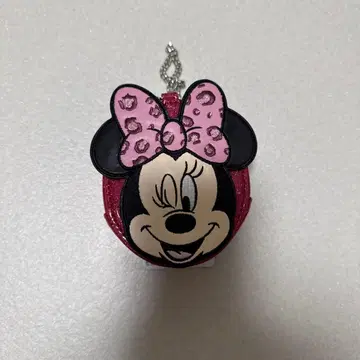 아베일 미니 마우스 파우치 참 레오파드 무늬