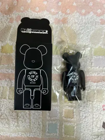 [ 미사용 ] BE@BRICK x BUMP OF CHICKEN 블랙