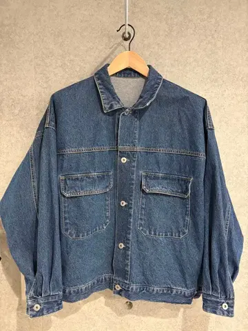 2nd 타입 데님 자켓