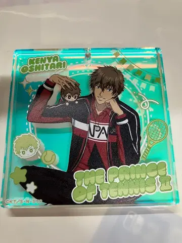 신 테니스의 왕자님 점프 페스타 쇼와 노트 브로키 시오타니 켄야