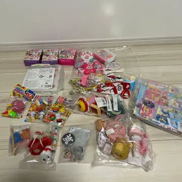 겨울 크리스마스 캐릭터 굿즈 세트 완구 묶음 판매 스미코 프리큐어