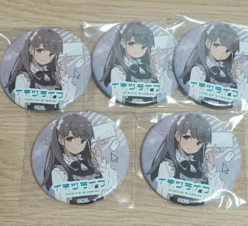 조후 노리코 캔뱃지 5개