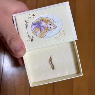 THE KISS 디즈니 프린세스 반지 라푼젤