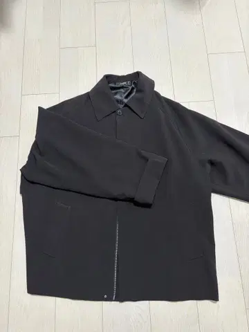 KUUUPY 오버 지퍼 블루종