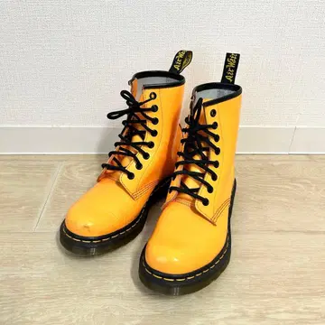 닥터마틴 UK4 레어 컬러 오렌지