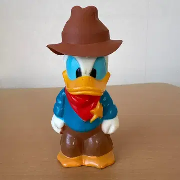 빈티지 도널드 덕 피규어 카우보이 Disney 디즈니