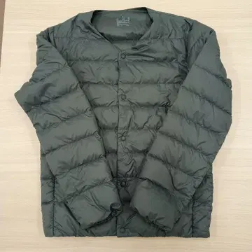 무인양품 이너 다운 S 사이즈