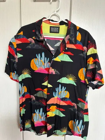 Scotch & Soda 미사용 새상품 반팔 셔츠 인기 상품