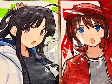 걸즈 밴드 클라이 복권 메이트 스포츠 타월 세트