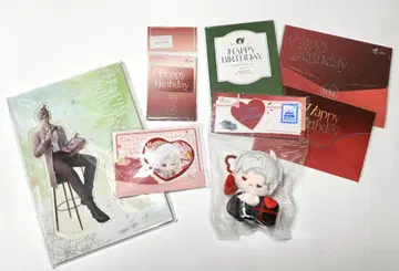 [연애와 심공] 신 2025년 생일 굿즈 세트 미개봉 새상품