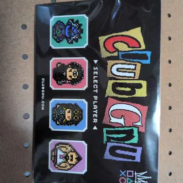 Club GNU 핀 배지 4개 세트